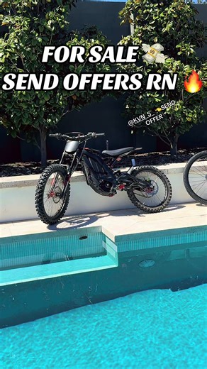 Send Offers Bombers Red Spring EBMX rims Off-road Tires ODI Plate #surron #bike #sale #lightbeex #lbx