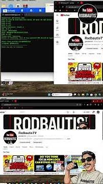 MDM BYPASS UNTETHERED IOS 26 USING BATCH FILE FREE #iosmdmbypass #ipadmdmbypass #techtutorial
