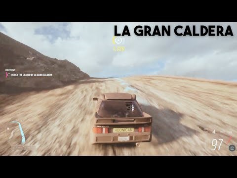 Ford RS200 Hoonigan | La Gran Caldera | Forza Horizon 5