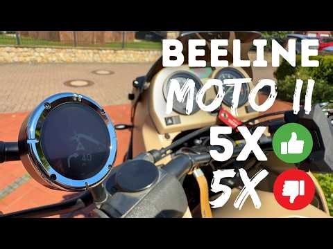 Beeline Moto 2: Is This the Most Stylish Navigation for Your Bike?