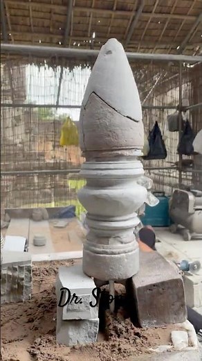 Amazing pinnacle restoration- Last Part #stonecarving #stonecarving #conservation