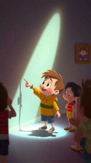 Shadows in the Sunshine: A Light Learning Adventure for Kids