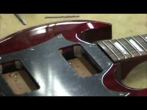 Jason Lollar / Lollar Pickups installs P90 pickups Part 3