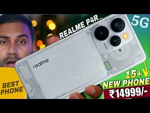 Realme P4R 5G ⚡ 15 New Mobile Phone Launch in India 2026 🔥