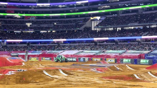 Exciting Monster Jam Date Night in Dallas