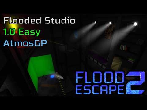 Highlight Map! \\\\ Flooding Studio [1.0] by Woomyko \\\\ Flood Escape 2 Atmospheric Gameplay