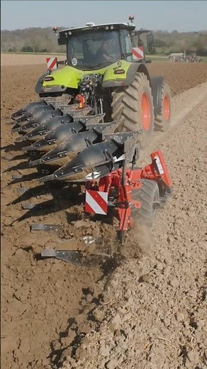 ROVER 70 7 CORPS HORS RAIE ET EN RAIE 👌💨 #agriculture #gregoirebesson #farming #farm #claas #agri