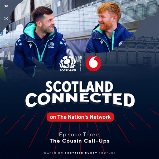 237 reactions · 8 comments | "To run out with Blair was special" Gregor Brown reflects on the times he was lucky to experience game days with cousin and teammate Blair Kinghorn, having their family cheering from the sidelines Brought to you by @VodafoneUK, The Nation's Network. | Scottish Rugby | Facebook
