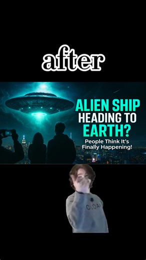 ALIEN SHIP HEADING TO EARTH?!  People Think It’s FINALLY Happening! | NASA Can’t Explain This  #AlienShip #UFOsighting #AlienInvasion #NASAUpdate #SpaceNews #BreakingNews #AlienEvidence #UFODiscovery #arthumbnail | ARThumbnail | Facebook