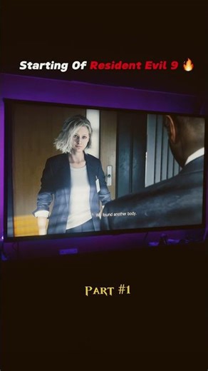 Wake Up Bro The Banger Has Been Dropped 🔥Resident Evil 9 Starting Gameplay Part #1 ❤️