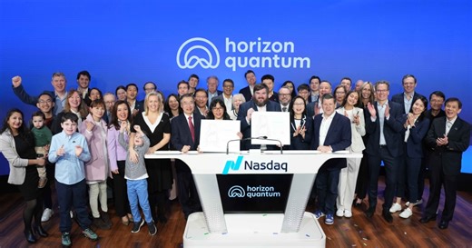 Horizon Quantum lists on Nasdaq following dMY merger