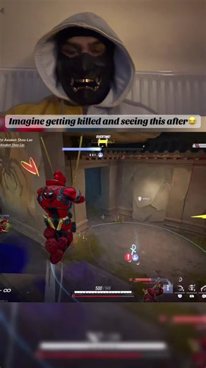 Hilarious Deadpool Scene Reaction