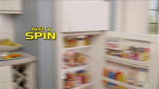 Smart Spin TV Spot, 'Dig, Shove, and Shift'