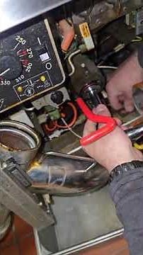 Pitco fryer tip. Ball valve removal.