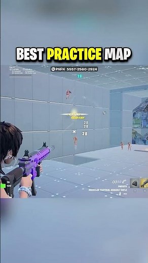 I found the BEST Practice Map in 2026 😈 #fortnite #shorts