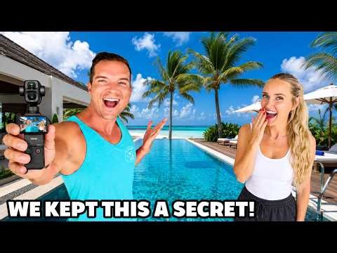 We’ve Been Keeping This Secret! 🤫 Why We REALLY Traveled to Mexico 🇲🇽 DJI Pocket 4P Vlog Camera