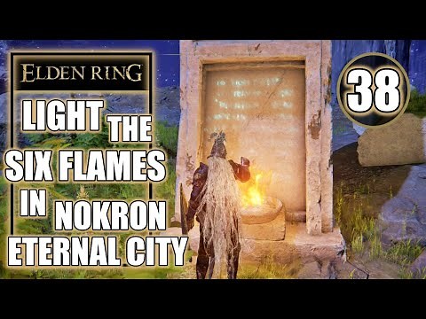 Elden Ring – Light the 6 Flames in Nokron, Eternal City - Walkthrough Part 38