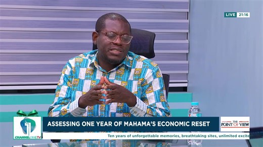 Vice President of IMANI Africa, Bright Simons, breaks it down: 'A stronger exchange rate does not automatically mean a healthy economy. Stability can be cosmetic. Fundamentals still matter.' He explains why currency gains can mislead policymakers and the public. Watch here: https://www.youtube.com/watch?v=cW1rpbdPpuU #PointofView with Bernard Avle #ChannelOneTV #GhanaNews #Economy | Citi TV