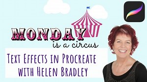 4 Text Effects in Procreate - A Procreate for Lunch™ Class