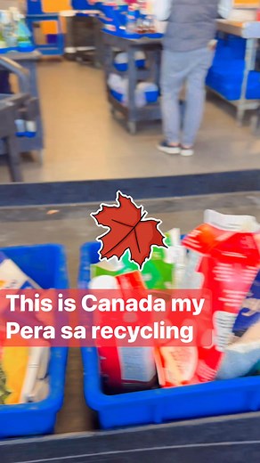 7 comments | Recycle your cans and bottles to return it Canada in exchange of cash.. everyone is doing this to earn money. This is Canada they value recycling instead of dumping it to the garbage. | Tin Tin | Facebook