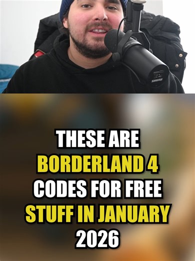 These are Borderlands 4 codes for free stuff in January 2026 #fyp #gaming #gamingontiktok #gamingszn #borderlands4 #borderlands