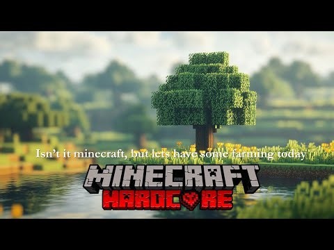 🌾 LIVE: Building the Ultimate Minecraft Farm! | Survival Farming & Chill Stream