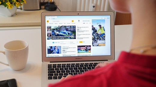 Web.de: So loggt ihr euch ein und könnt euer Passwort zurücksetzen