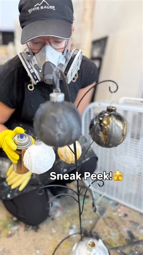 Here’s a sneak peek at my 2025 holiday ornaments! Last year these were a big hit! **SCULPTED BLOOMS** I just dropped 11 at A2AC (Ann Arbor Art Center) Gallery Shop! Shop at the gallery or pre-order with me here. Details to come! | Studio Muse