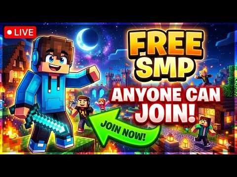 Best Minecraft SMP server 🔴 | Minecraft Indian server | playing with only subs | @Ruddyparihar22