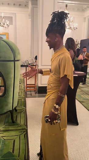 Theme Was Gold Did They Eat or What!?☺️👀 @txfashionweek @texasfashionindustry | Jay Amari