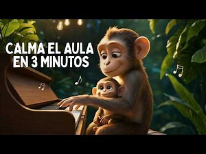 Música Relajante Para el Aula de Clases | Calma la HIPERACTIVIDAD y el TDAH 🎶📚
