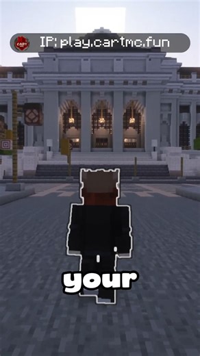 The entire earth inside Minecraft? #minecraft #cartmc #earth #earthsmp #SMP