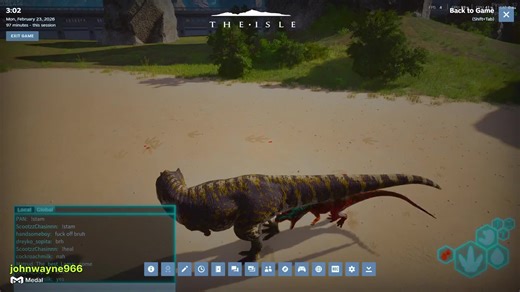 The Best Lama Moments in The Isle