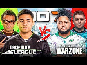 #1 COD TEAM vs #1 WARZONE TEAM on BLACK OPS 7!