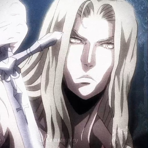 Alucard: The Vampire - Castlevania Symphony of the Night Edits