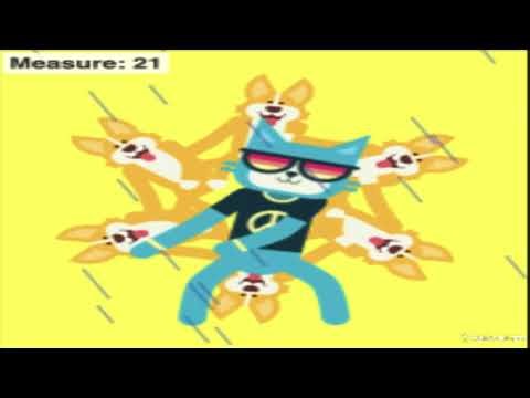 Cat dance using coding with code.org