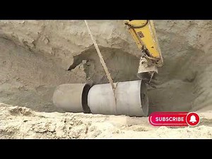 A Step-by-Step Guide- Excavation and Laying of Main Sewer Pipes