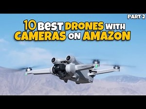 ✅Top 10 Best Drones with Camera on Amazon 2025 🔥