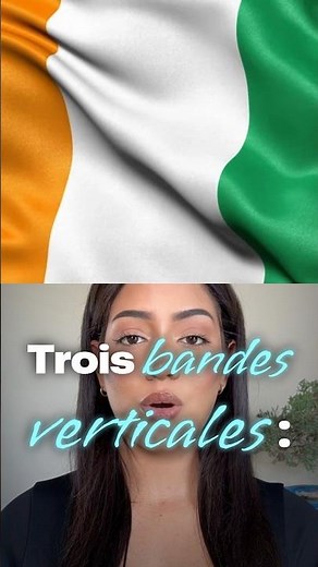 Le drapeau de la Côte d’Ivoire 🇨🇮 : signification et symbolique
