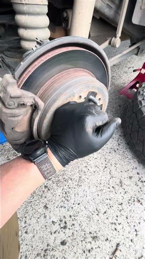 Rear passenger tire 2019 4runner