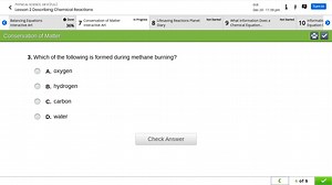 PHYSICAL SCIENCE, GR 8 (FULL) dUE Lesson 2 Describing Chemical ... | Filo