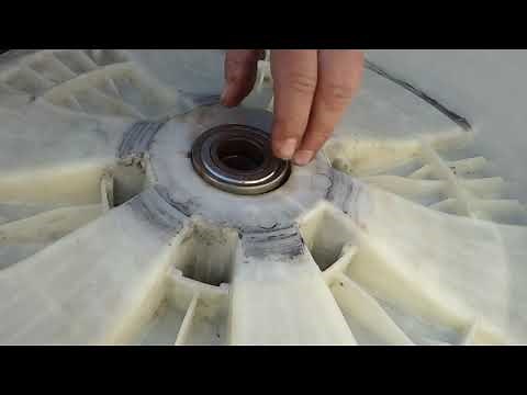 Changer les roulements d'une machine à laver Samsung