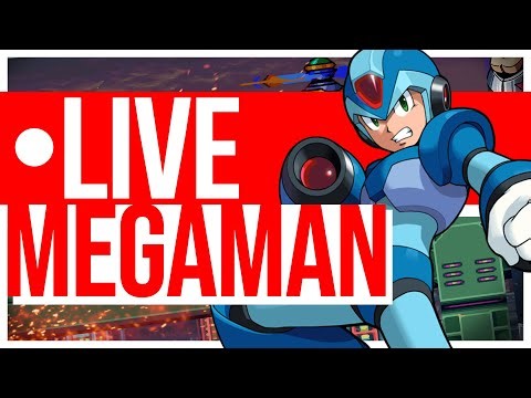 Mega Man X FIRST PLAY (V)