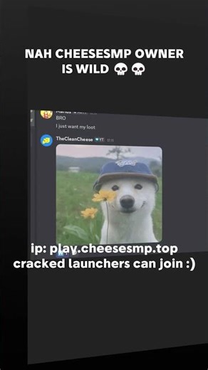 Nah Cheese SMP Owner Is Wild 💀💀