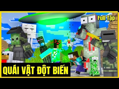 [ Monster Classroom ] MUTANT MONSTERS (Full Episode ) | Minecraft Animation
