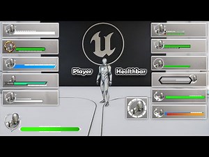 Player Health bar Actor Component - How to Use