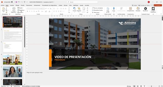 Video de presentación