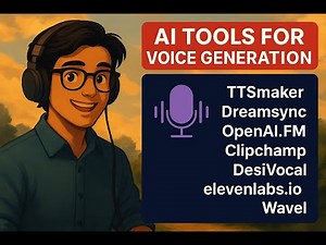 Best AI Voice Generation Tools in Telugu | TTS, Desi Vocal, 11labs,DreamSync, Wavel, Clipchamp |Day8