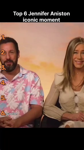 Top 6 Iconic Moments of Jennifer Aniston in Hollywood