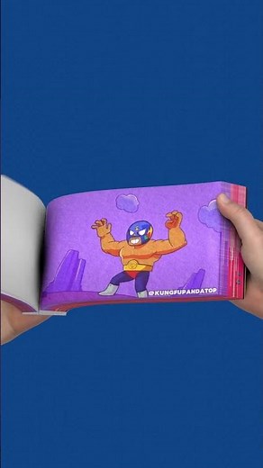 ALL BRAWL STARS ANIMATIONS 2017 - 2026 | FlipBook Animation P-2